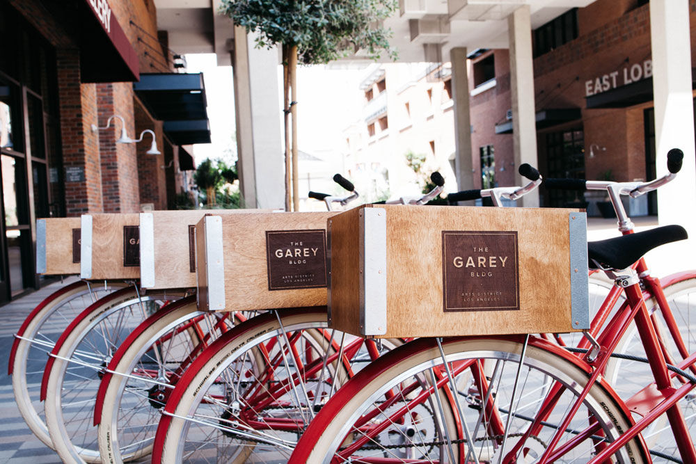 The Garey Building Bike Share | Blog | Greystar